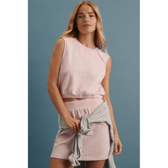 Daily Practice x Anthropologie At Play Mini Skirt in Pink - Picture 3 of 13